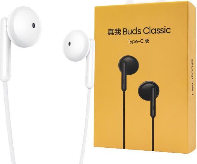 Original Realme Official Buds Classic Type C Half In Ear Earphones