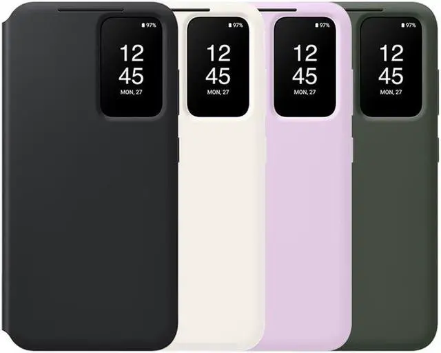 Alt view image 3 of 7 - Original Samsung Official Galaxy S23 S-View Wallet Case (EF-ZS911)