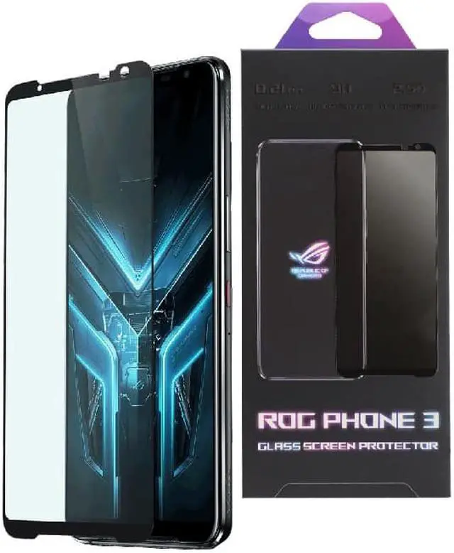 Main image of Original ASUS Official ROG Phone 3 ZS661KS Glass Screen Protector