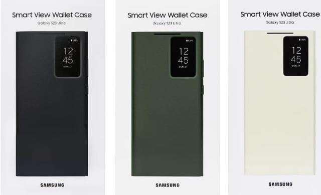 Samsung Galaxy S23 Ultra S-View Wallet Case Lavender EF