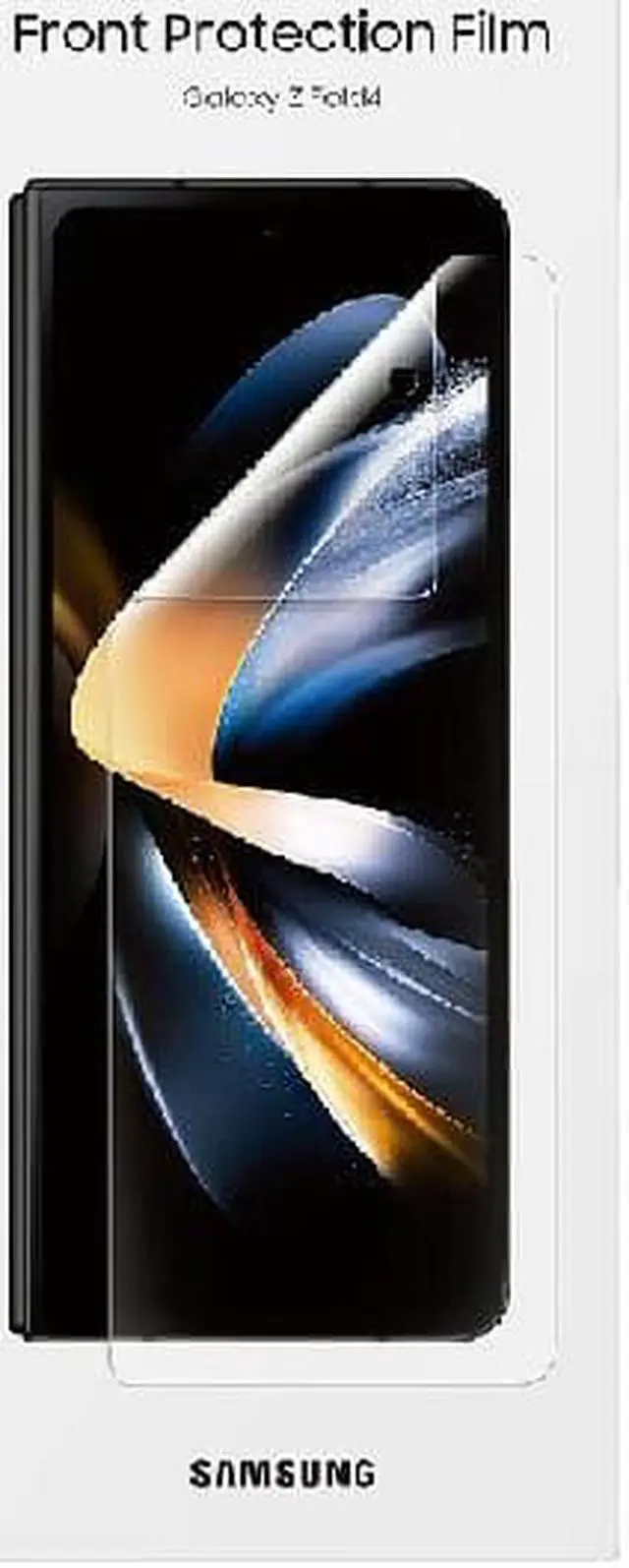 Alt view image 2 of 8 - Original Samsung Official Galaxy Z Fold4 Front Protection Film ( EF-UF93P)