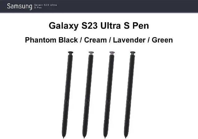 Alt view image 4 of 7 - Original Samsung Official Galaxy S23 Ultra S Pen Stylus (EJ-PS918)