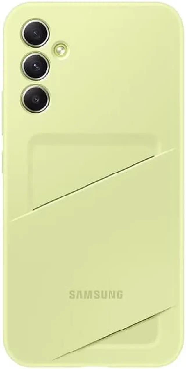 Main image of Original Samsung Official Galaxy A34 5G Card Slot Case (EF-OA346) - Lime