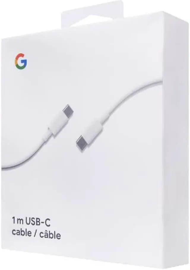 Alt view image 2 of 7 - Original Google Official USB-C to USB-C Cable (GV4U8) - 1m