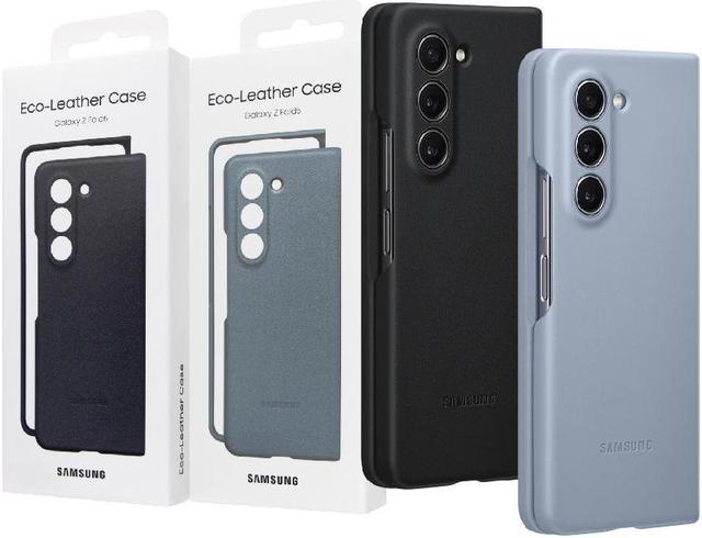 Original Samsung Official Galaxy Z Fold5 Eco-Leather Case (EF-VF946)