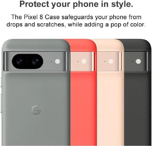 Alt view image 5 of 19 - Original Google Official Pixel 8 Case - Hazel