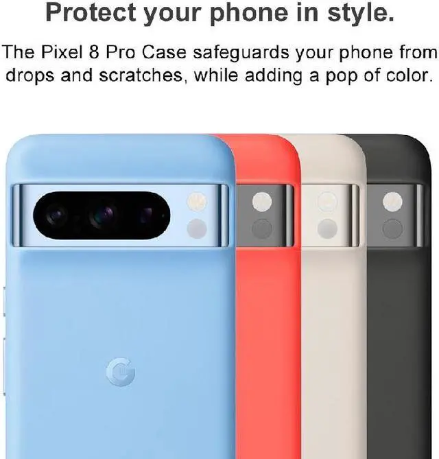 Alt view image 5 of 16 - Original Google Official Pixel 8 Pro Case