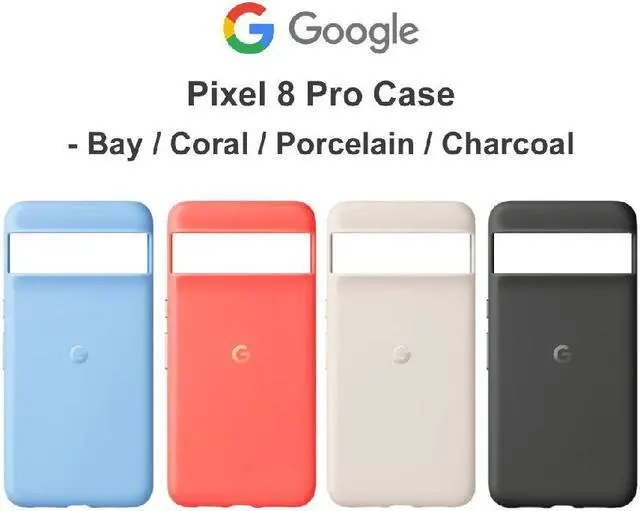 Alt view image 4 of 16 - Original Google Official Pixel 8 Pro Case
