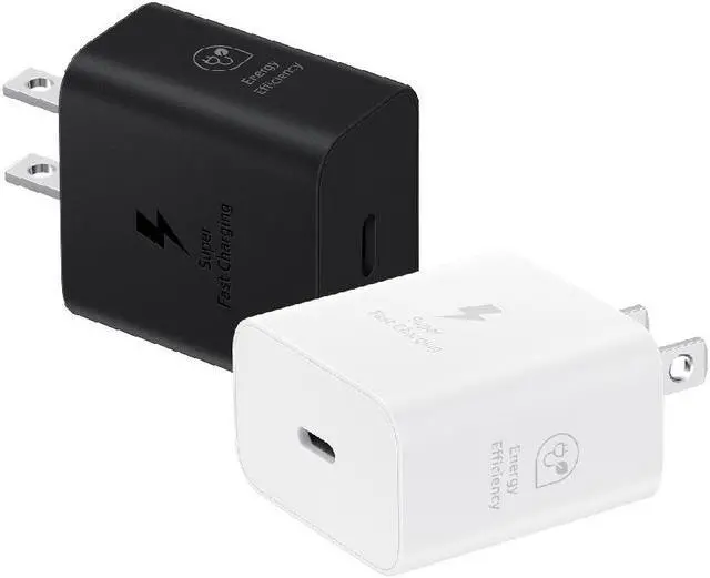 Alt view image 3 of 7 - Original Samsung EP-T2510 Official 25W PD Power Adapter (New) - White