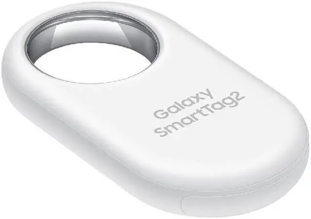 Main image of Original Samsung Official Galaxy SmartTag2, Bluetooth Tracker, 1 Pack (EI-T5600) - White
