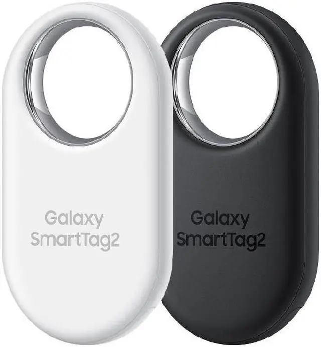 Alt view image 3 of 7 - Original Samsung Official Galaxy SmartTag2, Bluetooth Tracker, 1 Pack (EI-T5600) - White