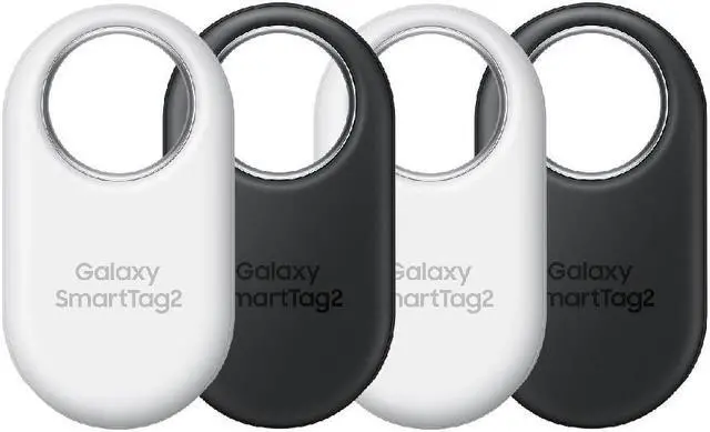 Alt view image 3 of 6 - Original Samsung Official Galaxy SmartTag2, Bluetooth Tracker, 4 Pack (EI-T5600K)