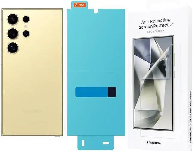 Main image of Original Samsung Galaxy S24 Ultra Anti-Reflecting Screen Protector (EF-US928)