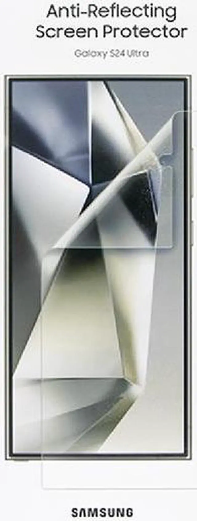 Alt view image 2 of 7 - Original Samsung Galaxy S24 Ultra Anti-Reflecting Screen Protector (EF-US928)
