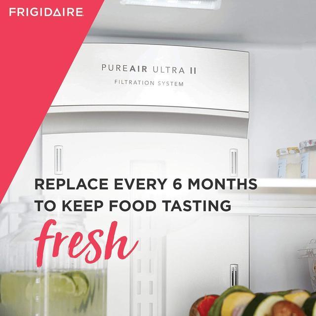 Alt view image 4 of 4 - Frigidaire PureAir Ultra II Replacement Refrigerator Air Filter PAULTRA2
