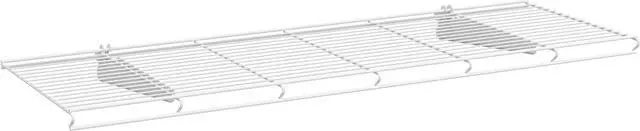 Alt view image 2 of 3 - ClosetMaid Shelf Track 2283 Book Shelf Kit, 36-inches, White