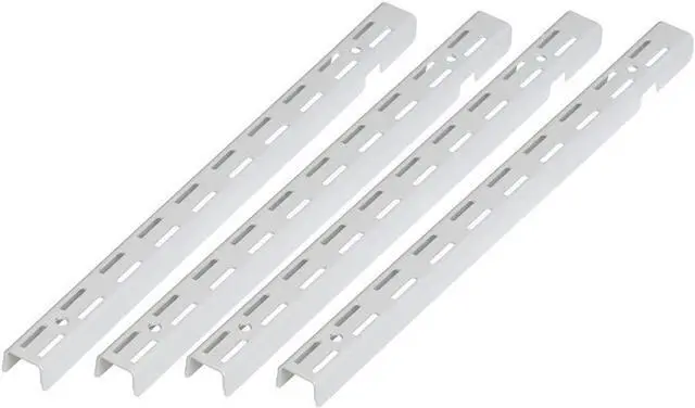 Alt view image 2 of 4 - ClosetMaid 2808 ShelfTrack 60 Inch Standard White