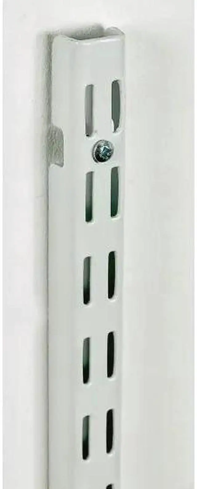 Alt view image 2 of 3 - Closetmaid 281200 84-Inch White Wall Shelf Track