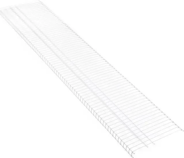 Alt view image 4 of 4 - ClosetMaid 4717 SuperSlide Wire Shelf, 72 by 12-Inch White