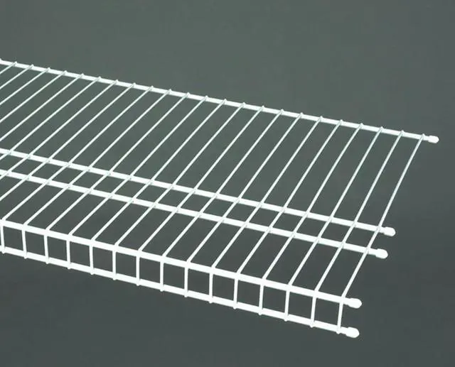 Alt view image 3 of 4 - ClosetMaid 4717 SuperSlide Wire Shelf, 72 by 12-Inch White