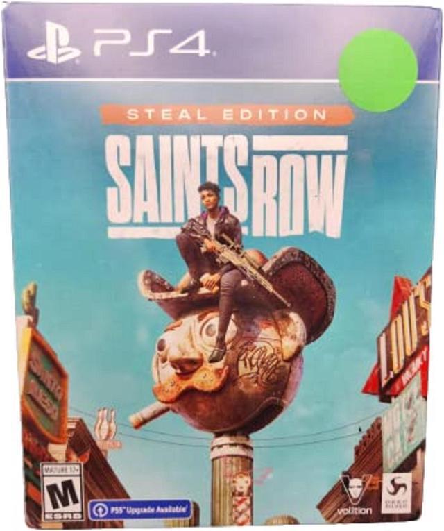 Cheapest Saints Row PS4