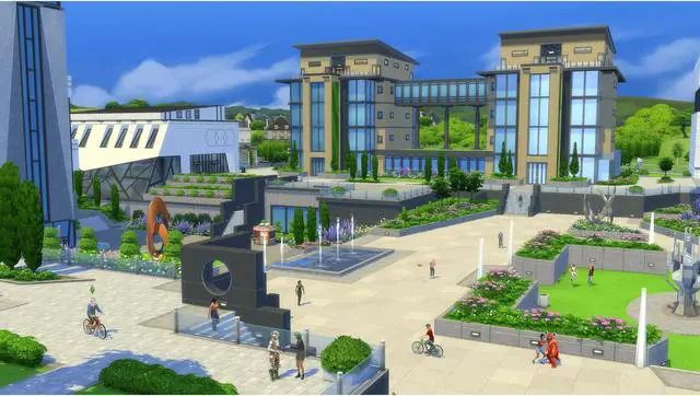Alt view image 4 of 4 - Electronic Arts The Sims 4: Discover University Expansion Pack - PC