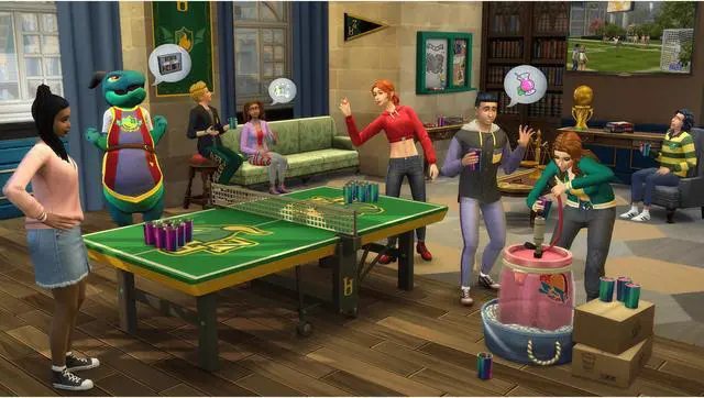 Alt view image 2 of 4 - Electronic Arts The Sims 4: Discover University Expansion Pack - PC