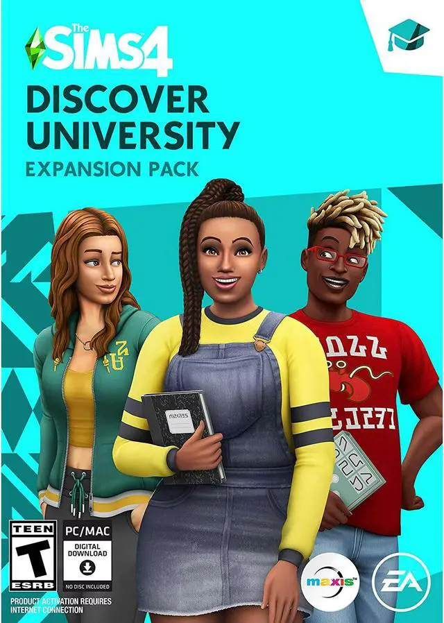 Main image of Electronic Arts The Sims 4: Discover University Expansion Pack - PC