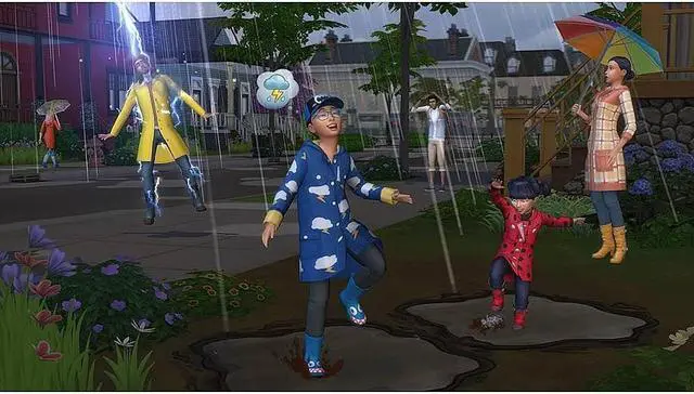 Alt view image 2 of 4 - Electronic Arts The Sims 4 Seasons - Expansion PACK PC Digital Download