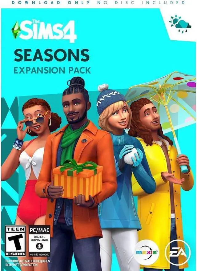 Main image of Electronic Arts The Sims 4 Seasons - Expansion PACK PC Digital Download