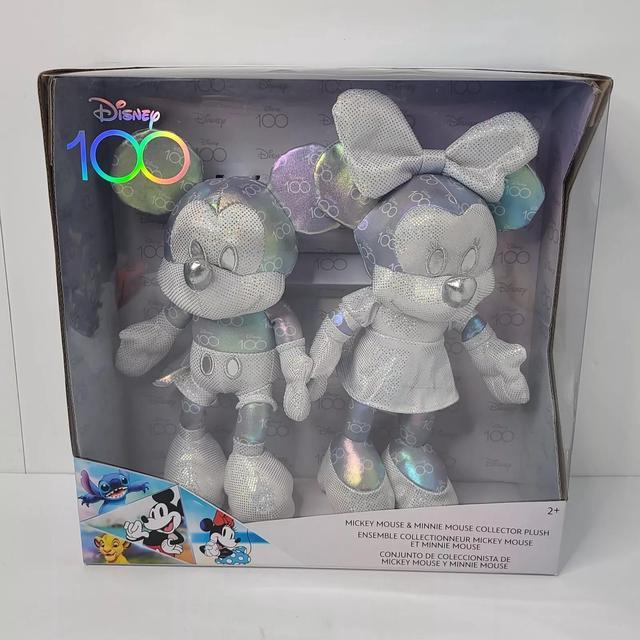 Disney 100 Years of Wonder 2024 Mickey Mouse Plush 100th Anniversary 16