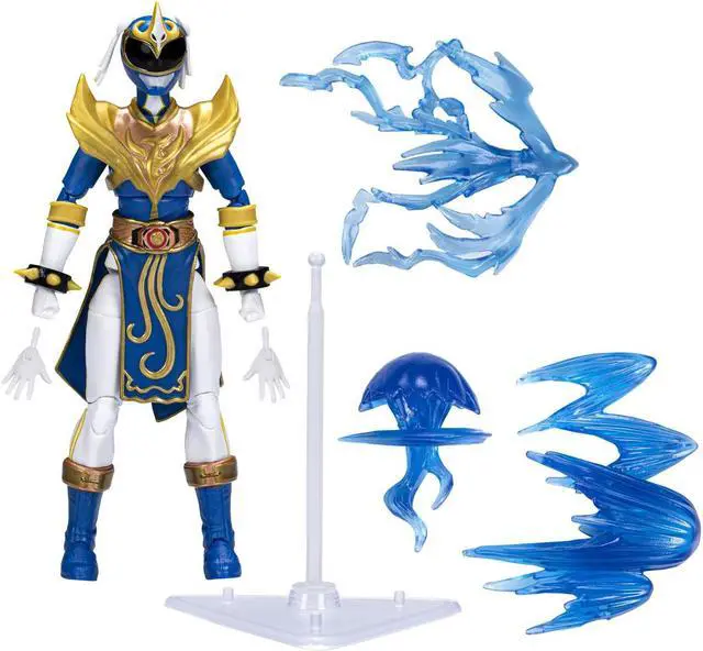 Alt view image 3 of 4 - Hasbro Gaming Power Rangers x Street Fighter Lightning Collection Action Figure Morphed 15 Cm