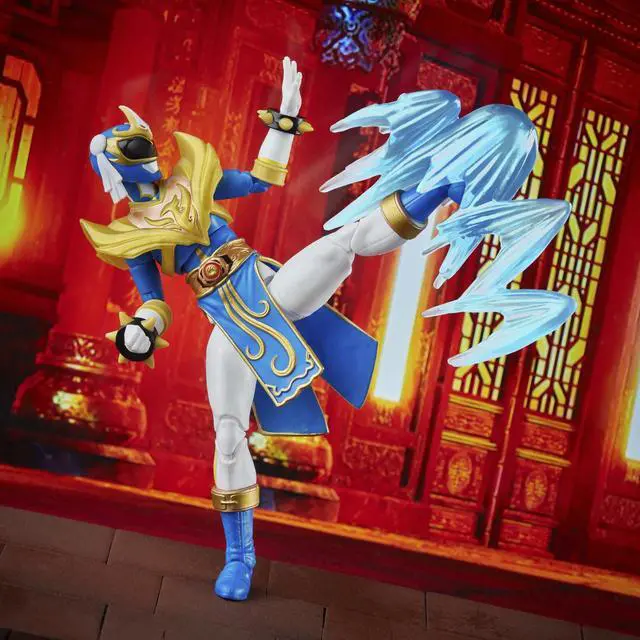 Alt view image 2 of 4 - Hasbro Gaming Power Rangers x Street Fighter Lightning Collection Action Figure Morphed 15 Cm