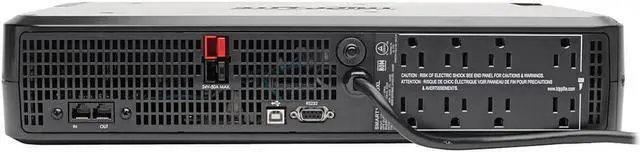 Alt view image 4 of 4 - Tripp Lite SMART1500LCDXL 1500VA Smart UPS Back Up 900W Rack-Mount Tower LCD