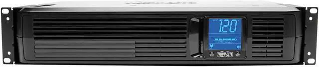 Alt view image 2 of 4 - Tripp Lite SMART1500LCDXL 1500VA Smart UPS Back Up 900W Rack-Mount Tower LCD