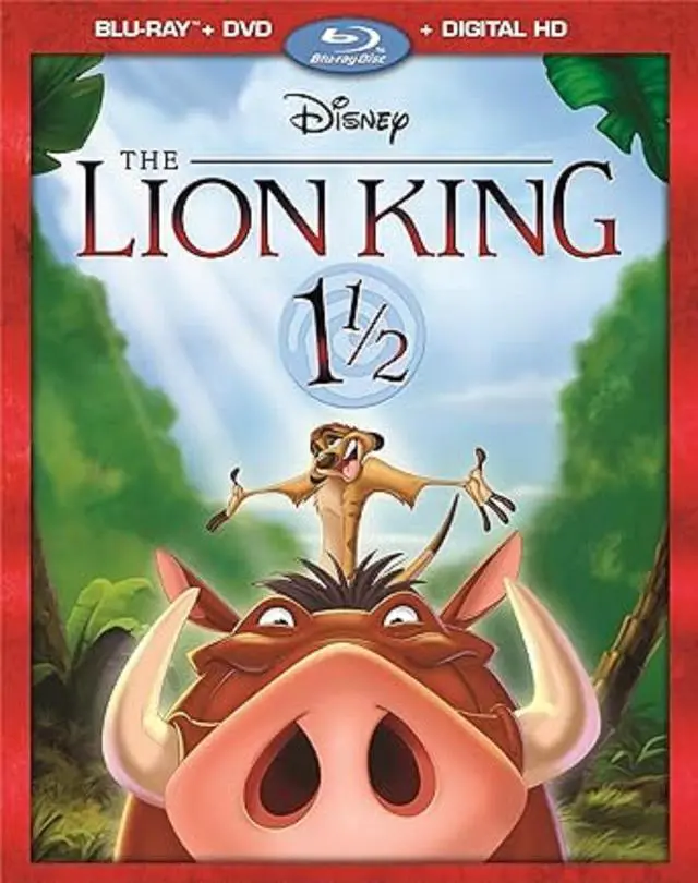 Main image of Disney The Lion King 1 1/2
