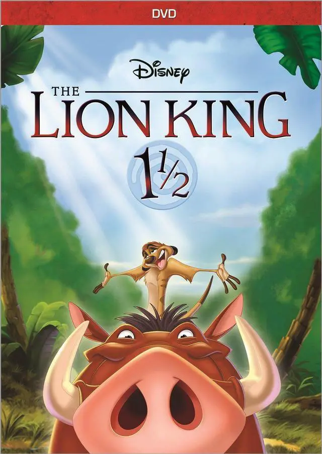 Alt view image 5 of 6 - Disney The Lion King 1 1/2