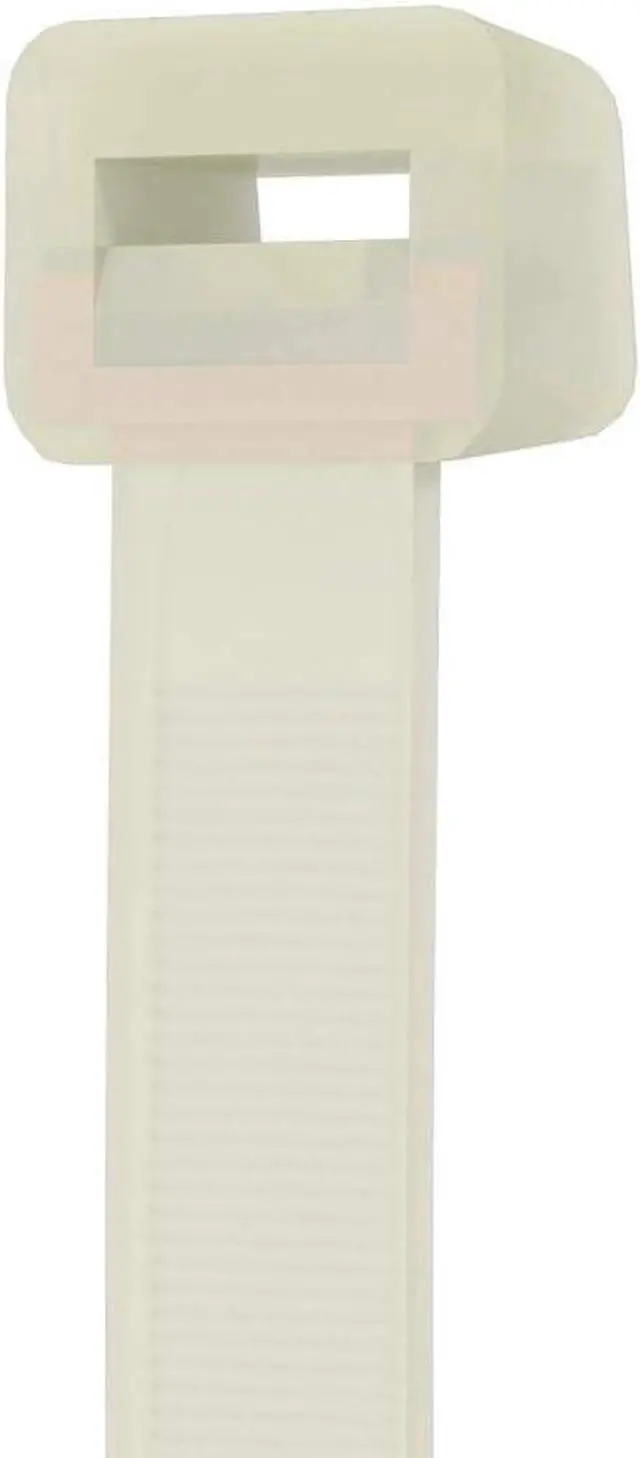 Alt view image 4 of 6 - Commercial Electric 14 in. Cable Tie - Natural (500-Pack)