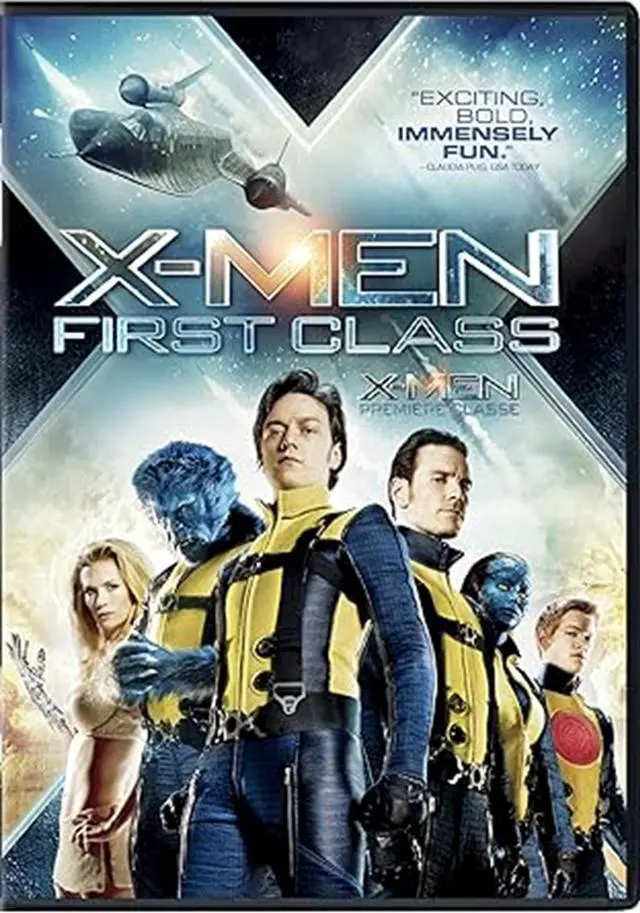 Alt view image 3 of 6 - Sony X-men - First Class DVD