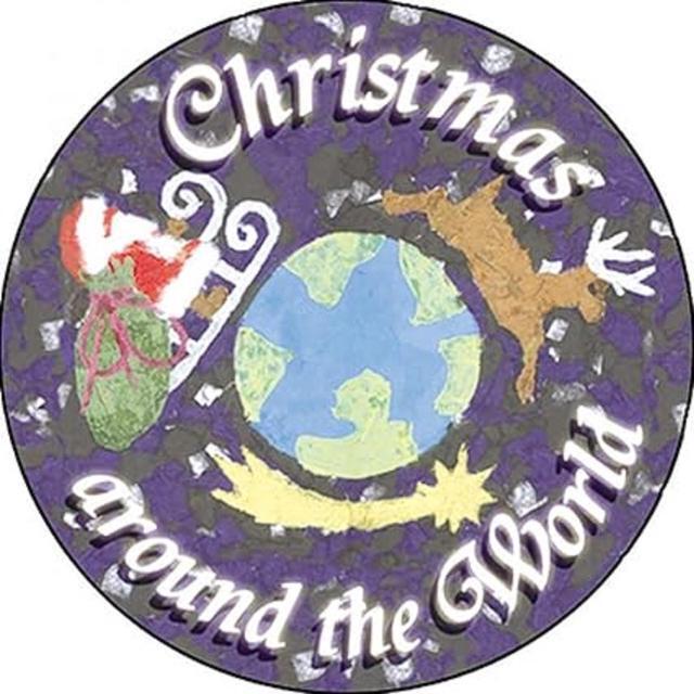 Main image of Crosby Christmas Around The World (CD, Tin Case, Various Artist)