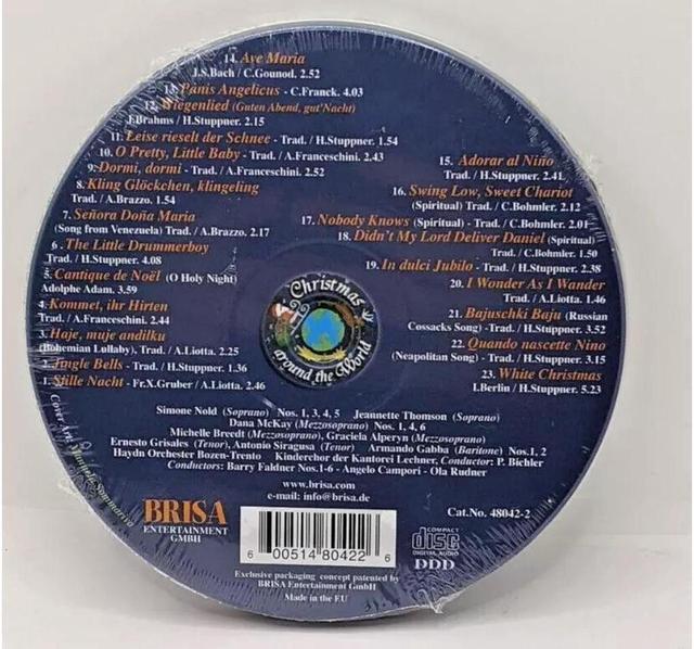 Alt view image 4 of 6 - Crosby Christmas Around The World (CD, Tin Case, Various Artist)