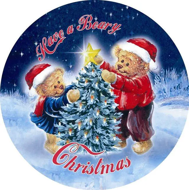 Alt view image 5 of 6 - Various Artist Have A Beary Christmas - (CD, Tin Case, Christmas Songs)