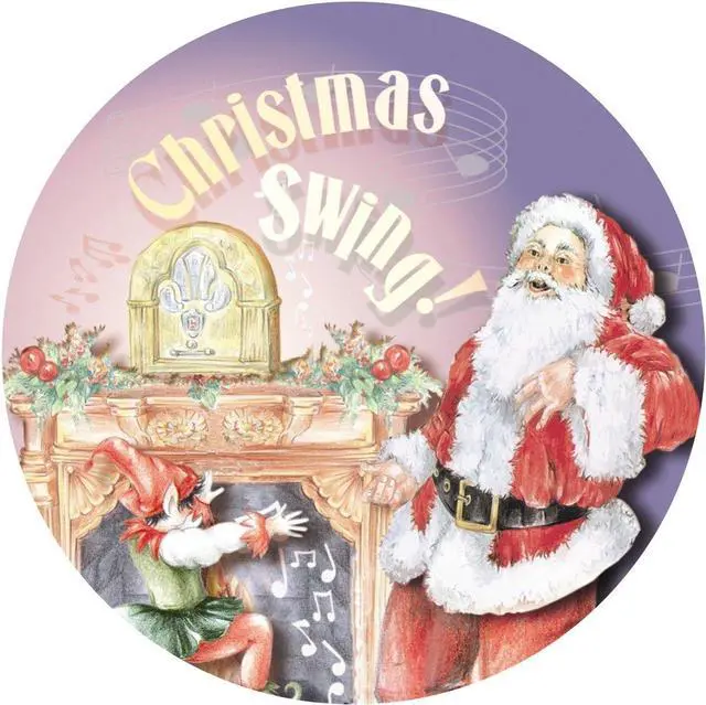 Alt view image 5 of 5 - Various Artists Christmas Swing - (Christmas Music CD, Swing and Jazz Holiday Song Collection)