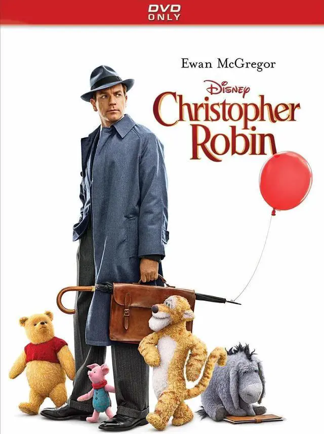 Alt view image 5 of 5 - Disney CHRISTOPHER ROBIN Ewan McGregor DVD Movie