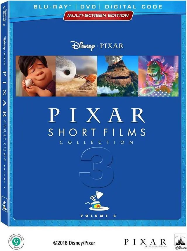 Alt view image 3 of 6 - PIXAR SHORT FILMS COLLECTION: VOLUME 3 (HOME VIDEO RELEASE)
