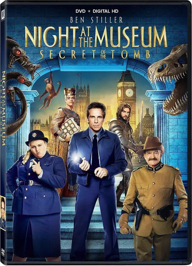 Alt view image 3 of 5 - 20th Century Fox NIGHT AT THE MUSEUM: SECRET OF THE TOMB [dvd] [2015]