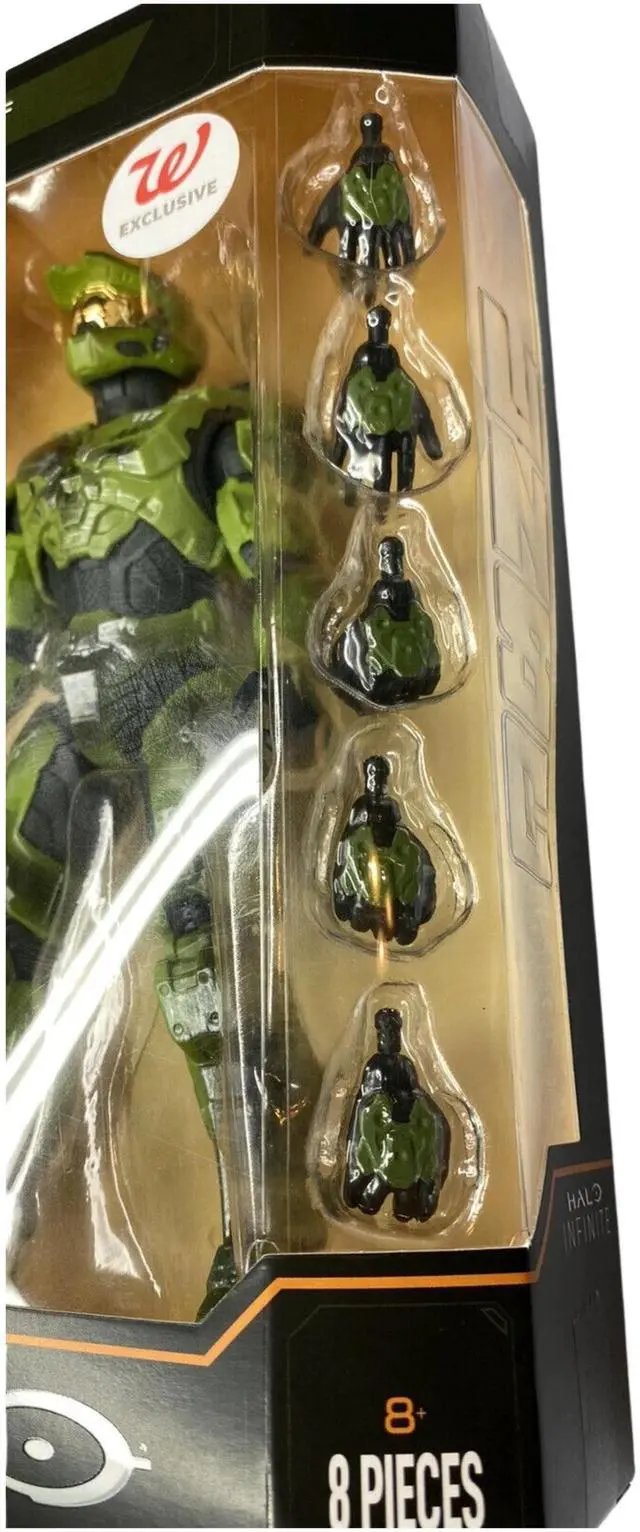 Alt view image 5 of 7 - Jazwares Halo Spartan Collection Series 4 Master Chief with Energy Sword 6 Inch Figure