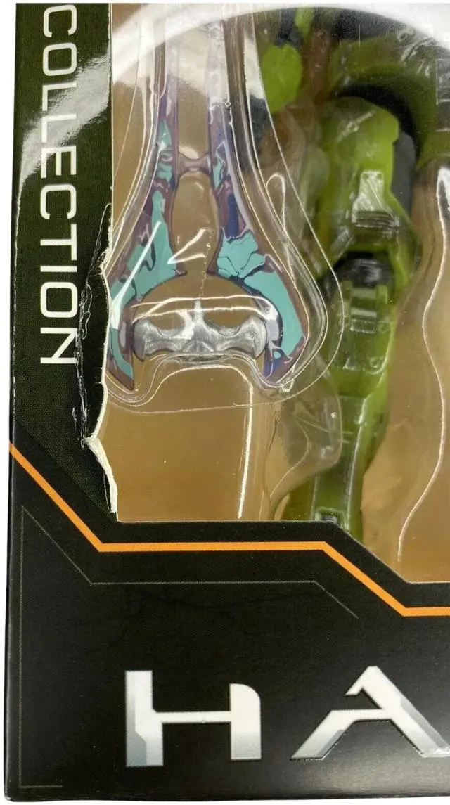 Alt view image 3 of 7 - Jazwares Halo Spartan Collection Series 4 Master Chief with Energy Sword 6 Inch Figure