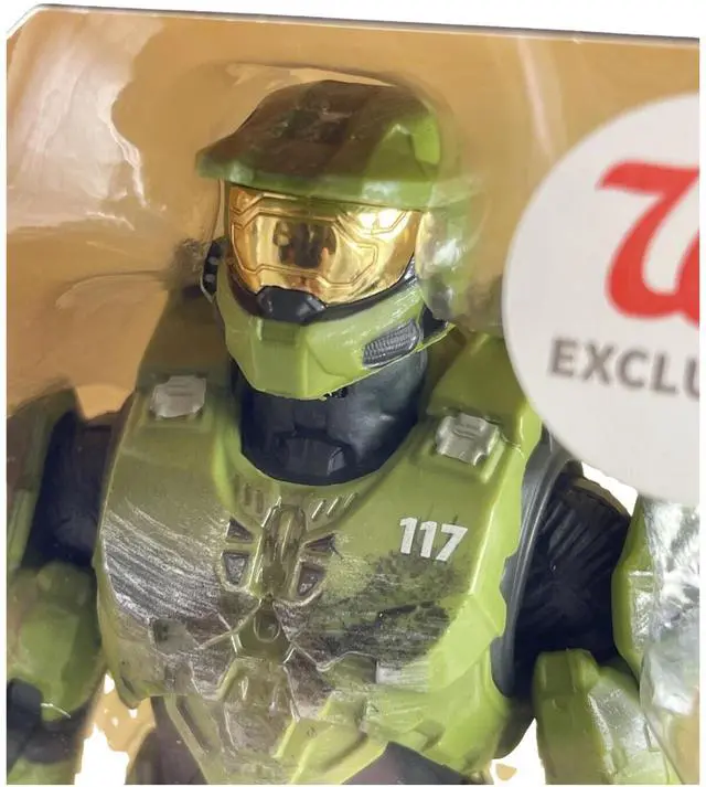 Alt view image 7 of 7 - Jazwares Halo Spartan Collection Series 4 Master Chief with Energy Sword 6 Inch Figure