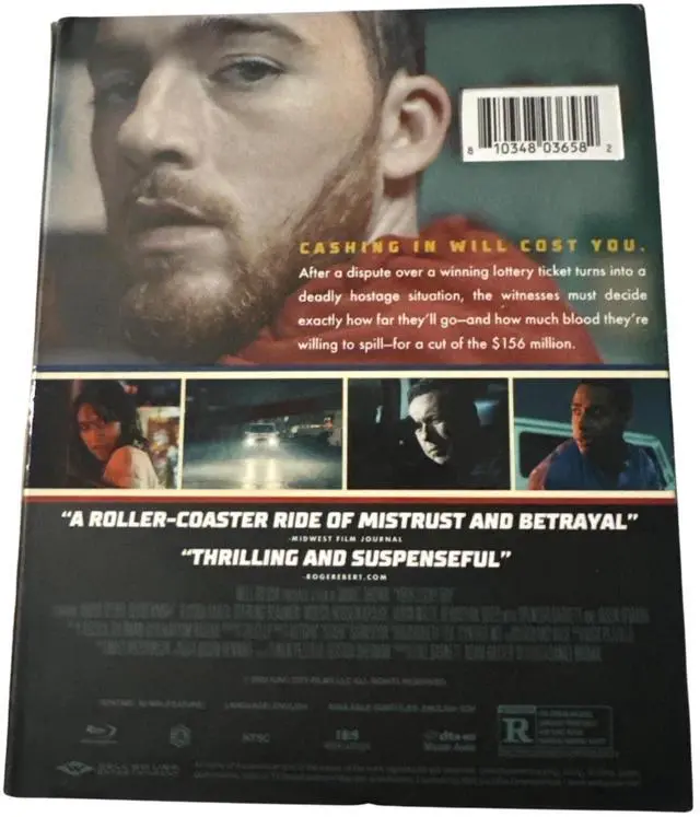 Alt view image 4 of 6 - Well Go USA Entertainment Your Lucky Day 2023 Blu-ray Movie Starring Angus Cloud Crime Thriller HD Format